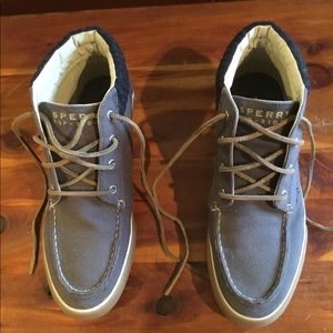 Worn once Sperry Chukkas sz 10.5